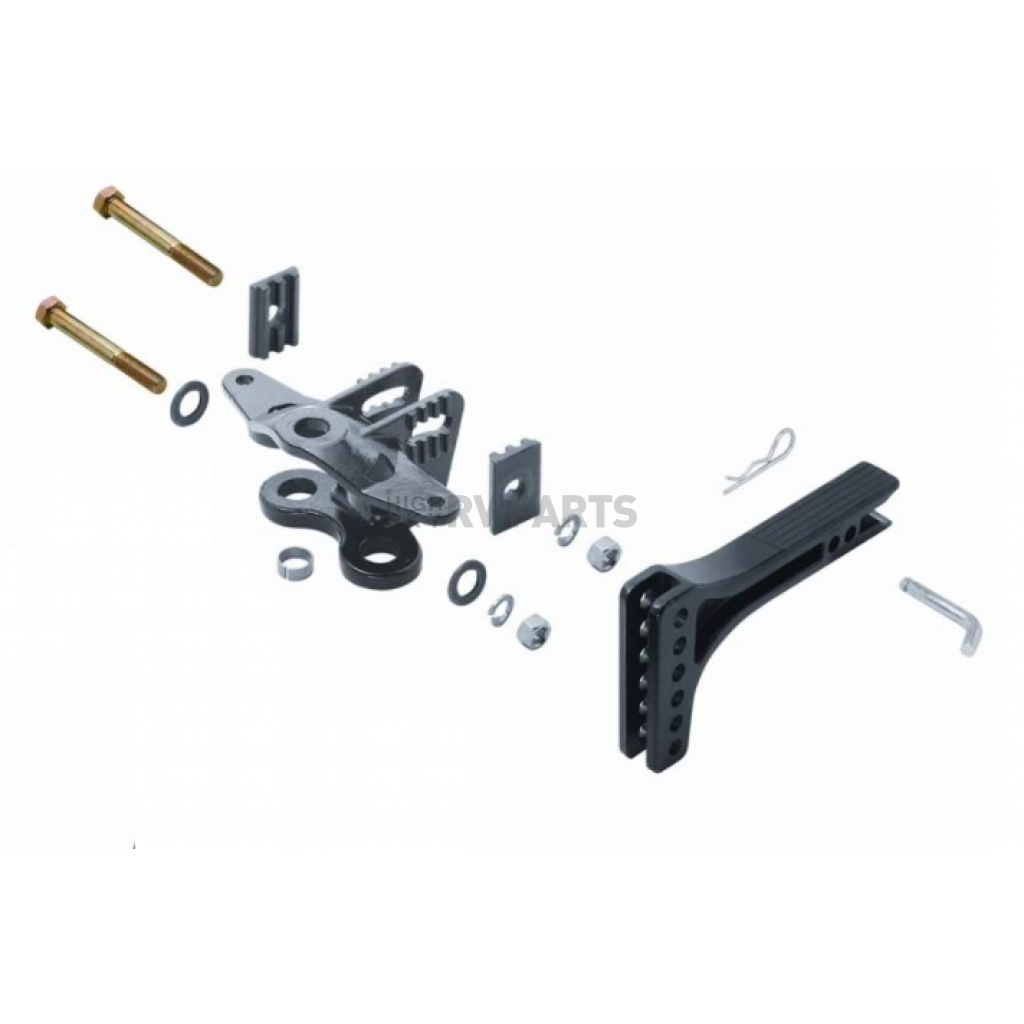 Pro Series 49586 Weight Distribution Hitch 10000 Lbs